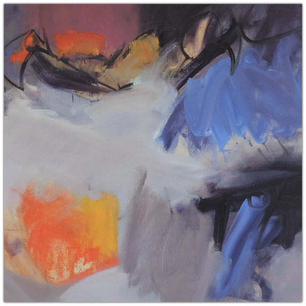 Karen Mkrtchyan abstract paintings gallery