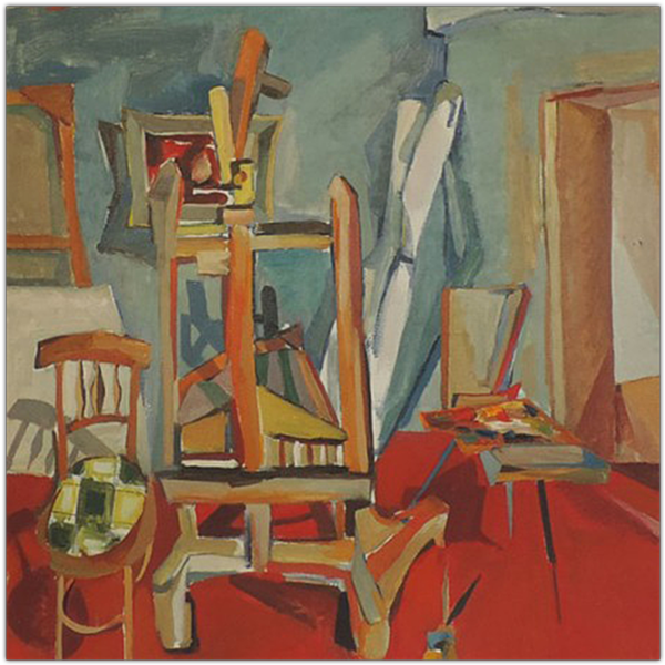 Karen Mkrtchyan early paintings gallery